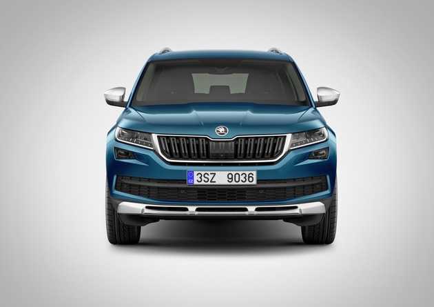 Großes SUV im Offroad-Look: Bestellstart für Abenteurer SKODA KODIAQ SCOUT (FOTO)