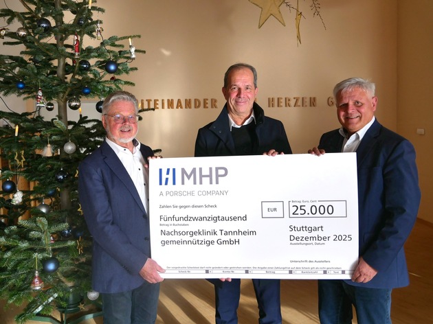 29 Jahre MHP – 29 Spenden an Hilfsorganisationen und Tafeln in Deutschland