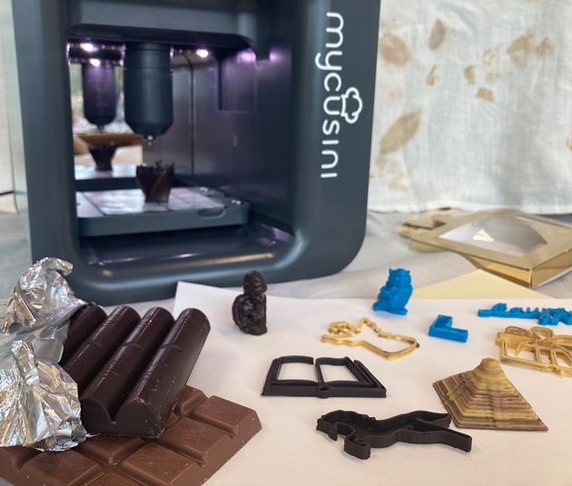 DigiSpace: Schoggikreationen und Weihnachtsgeschenke aus dem 3D-Drucker