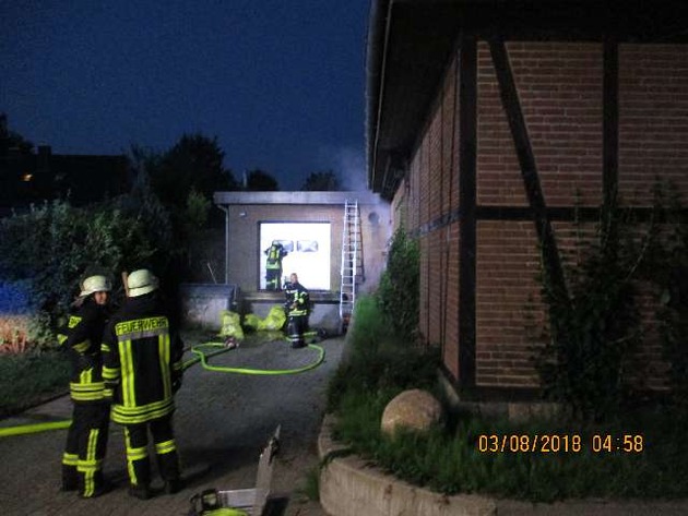 POL-STD: Serie von Brandstiftungen in Horneburg - Polizei sucht Zeugen