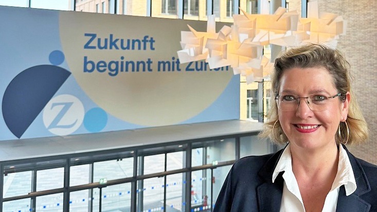 Sandra Ersfeld übernimmt Gesamtverantwortung für Schaden-Bereich der Zurich Gruppe Deutschland