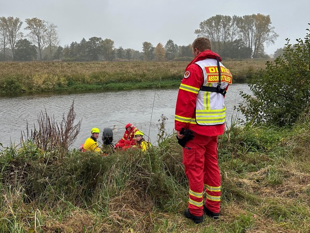 FW Flotwedel: BOS-Organisationen rücken gemeinsam zu vermeintlicher Personenbergung in Nordburg (Offensen) aus