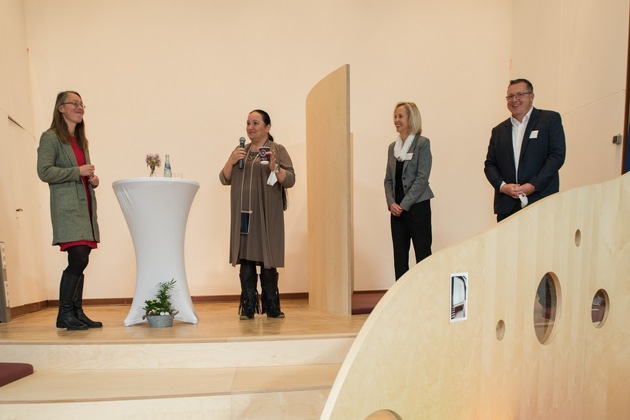 Multikulturalität als Chance: Die pme Familienservice Gruppe eröffnet neue Kita „Turmkinder“ in Bremen-Gröpelingen