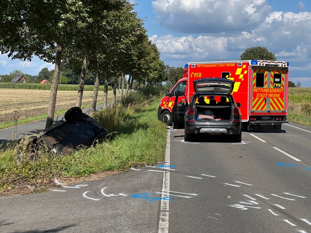 FW-WRN: Einsatzreiches Wochenende für die Freiwillige Feuerwehr Werne