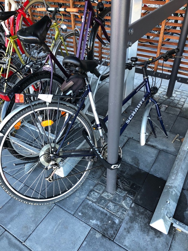 BPOLI S: Bundespolizisten nehmen mutmaßlichen Fahrraddieb vorläufig fest