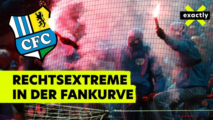 „Rechtsextremismus beim Fußball“: MDR-Reihe „exactly“ über den Widerstand des Chemnitzer FC gegen rechte Fans