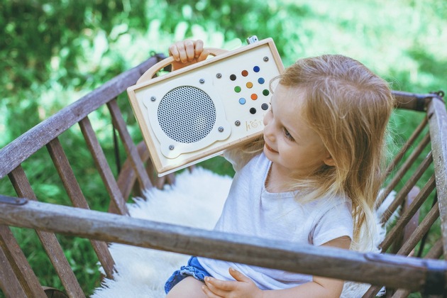 Kinder-MP3-Player hörbert wird international