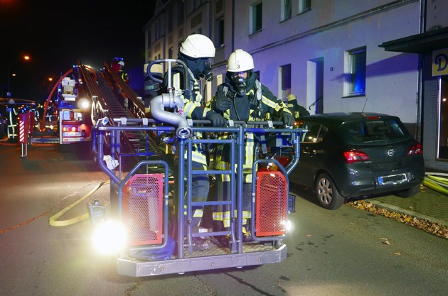 FW-BO: Wohnungsbrand in Harpen - Abschlussmeldung