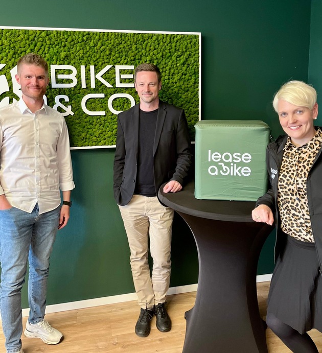 **Pressemeldung** Lease a Bike wird Leasing-Kooperationspartner von BIKE&amp;CO
