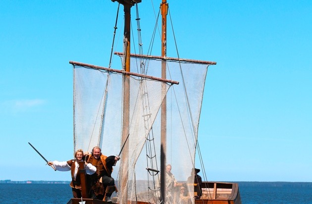 Störtebeker Festspiele GmbH & Co. KG: Störtebeker Festspiele feiern fulminante Premiere! (BILD)