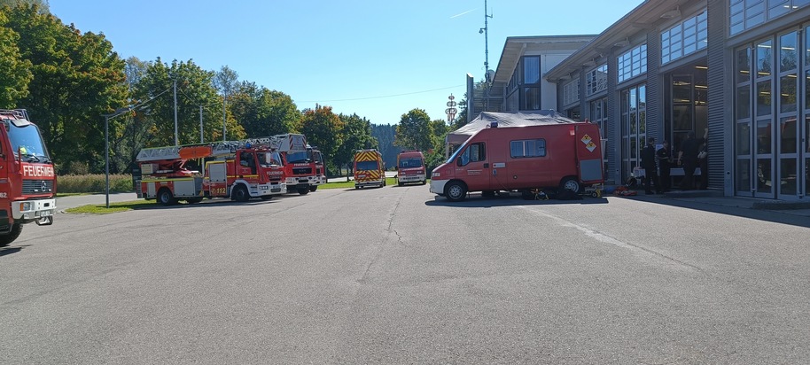 FW Konstanz: CBRN-Erkunder Seminar in Bad Dürrheim