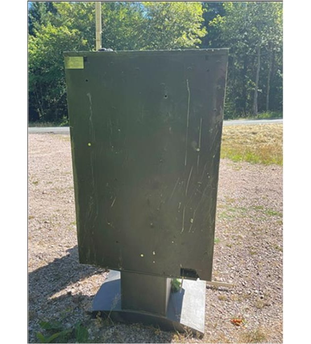 LPI-GTH: Zigarettenautomat aufgefunden