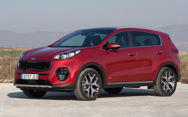 100.000 Kilometer - 0 Mängel: Kia Sportage stellt im Dauertest neuen Zuverlässigkeits-Rekord auf