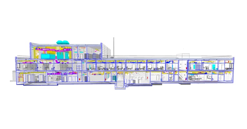 Universitätsklinikum Leipzig implementiert BIM nachhaltig im technischen Gebäudebetrieb