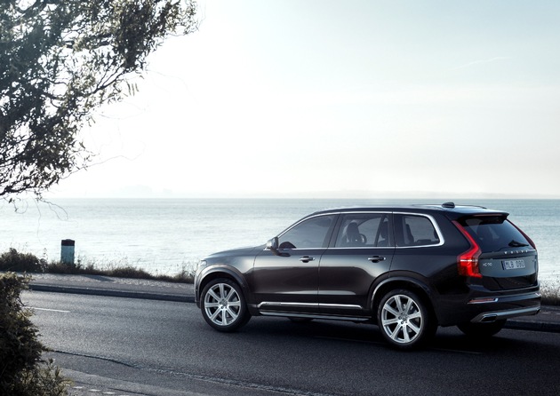 Volvo XC90 erhält renommierten Red Dot &quot;Best of the Best&quot; Produktdesign Award