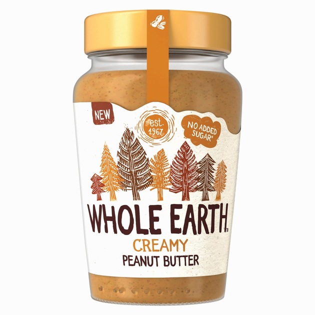 Neue Erdnussbutter jetzt im Handel