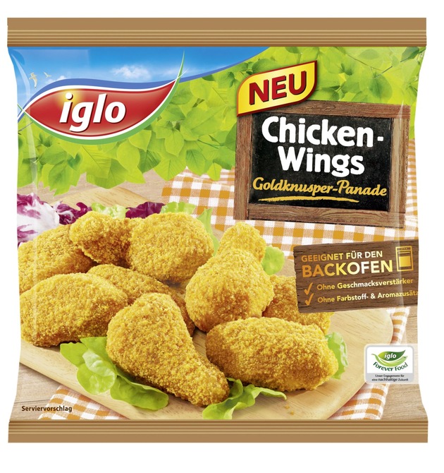 Super knusprig, super lecker: iglo Sommer-Produkte (mit Bild)