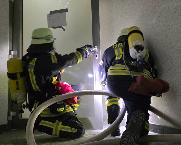 FW Celle: Einsatzübung in Westercelle