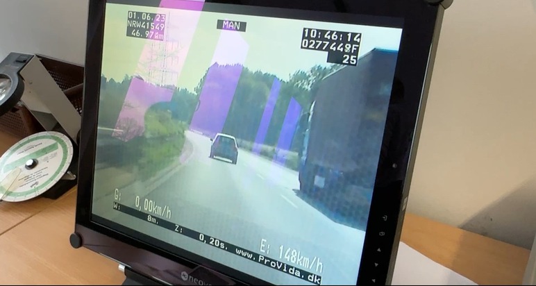 POL-DO: Videobeweis auf der Autobahn: Provida-Teams der Polizei veranlassen 1000 Fahrerlaubnis-Entzüge pro Jahr