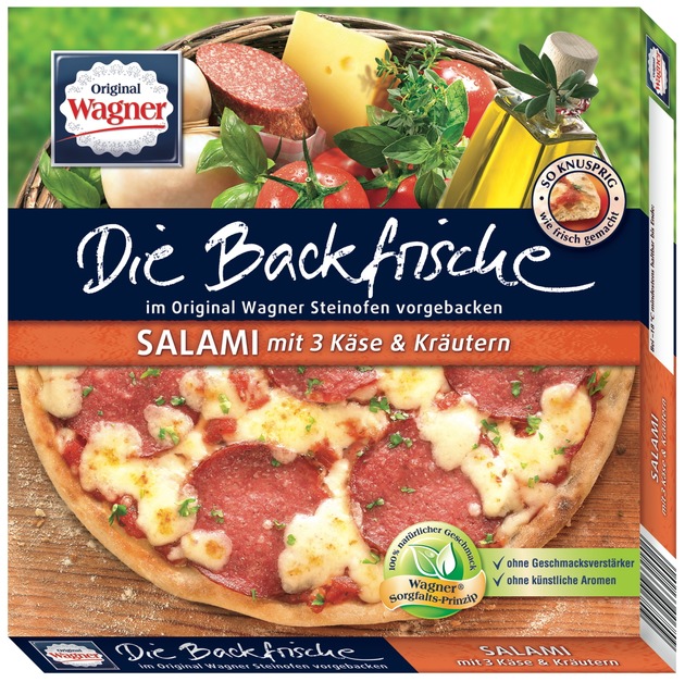 Wagner Tiefkühlprodukte ruft vorsorglich &quot;Die Backfrische&quot; und &quot;Big Pizza&quot; zurück (BILD)