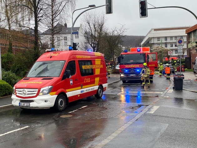 FW-MK: Gro&szlig;fl&auml;chiger Stromausfall nach Brand einer 10-kV-Station