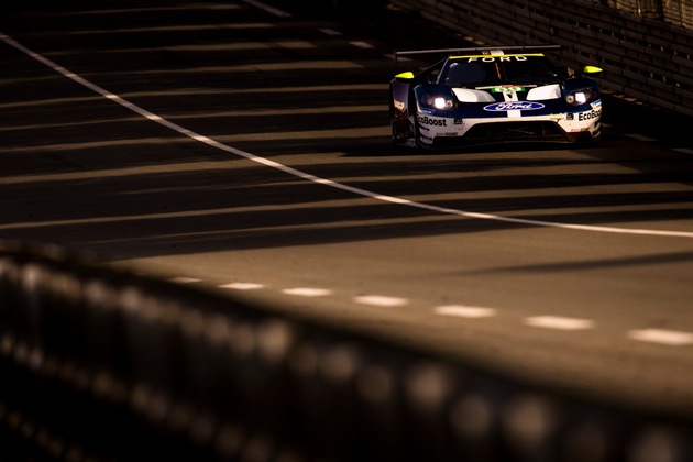 Drittes Podiumresultat für den Ford GT bei den 24 Stunden von Le Mans in Folge