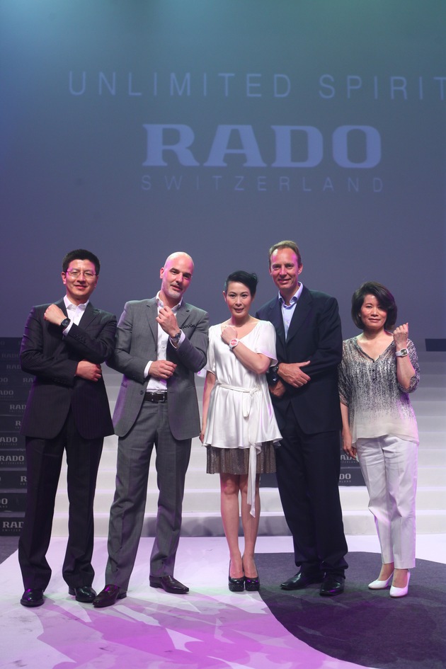 RADO Switzerland: Brand Ambassador Pressekonferenz 2010