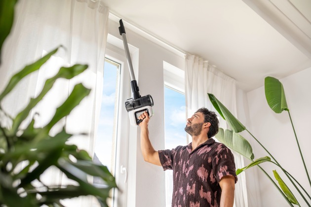 Pressemitteilung: Neuer Akku-Staubsauger Kärcher VCS 3 Nano setzt Maßstab für Leichtigkeit und Effizienz