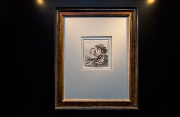 McArthurGlen Designer Outlet Roermond: McArthurGlen Designer Outlet Roermond: "Loving Rembrandt" macht Kunst zugänglich für jedermann / Original Rembrandt fürs Wohnzimmer zu gewinnen
