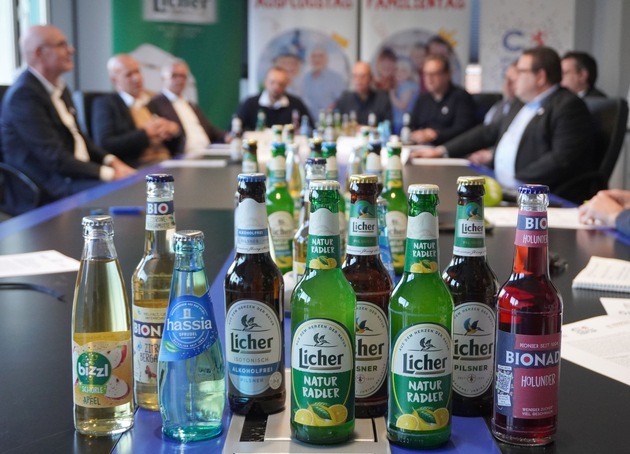 Hessentag 2023: Licher und Hassia sind Getränkepartner des Hessentags in Pfungstadt