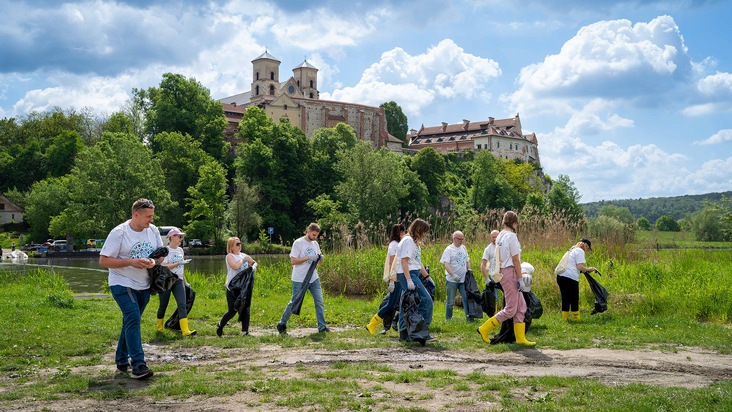 Pressemitteilung: Über 700 Kärcher-Mitarbeitende engagieren sich weltweit für den World Cleanup Day
