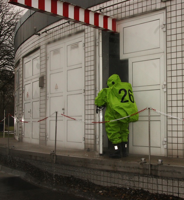 FW-E: Chlorgasausströmung im Wasserwerk