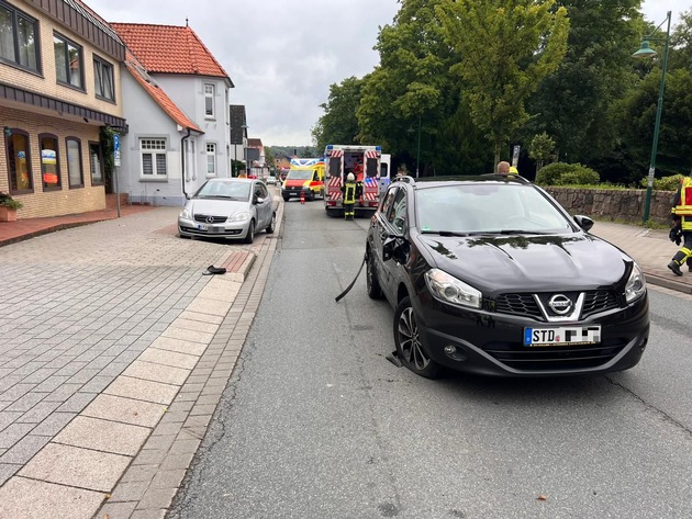 POL-STD: Kupferdiebe in Horneburg, Einbrecher in Penny-Markt im Alten Land, Ein Schwerverletzter bei Verkehrsunfall in Harsefeld