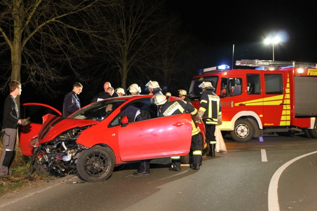 FW-WRN: 3 Verkehrsunfälle an einem Tag