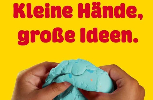 HASBRO Deutschland GmbH: Große Mitmach-Aktion: "Deine Play-Doh-Erfindung" startet jetzt! Spielerisch erfinden, gemeinsam gestalten: Familienaktion mit tollen Play-Doh-Preisen.