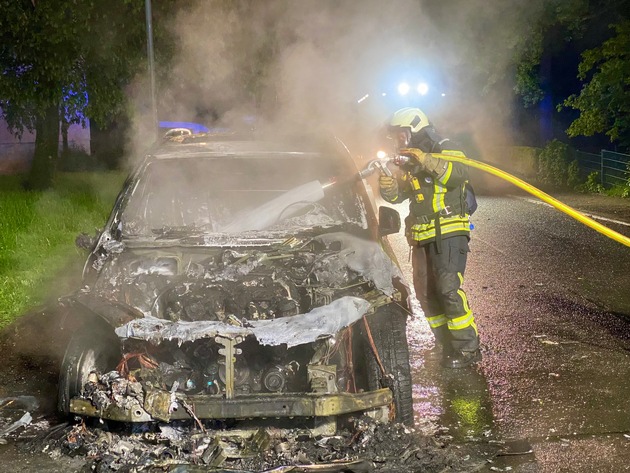 FW-MK: Zwei Kleinbrände in der Nacht