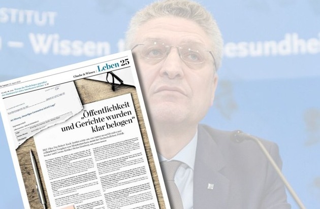 Die Tagespost: RKI-Files: "Öffentlichkeit und Gerichte wurden klar belogen"