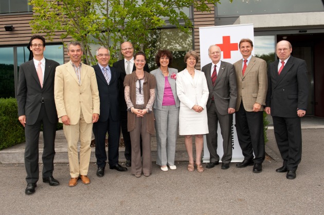 Annemarie Huber-Hotz est la nouvelle présidente de la Croix-Rouge suisse