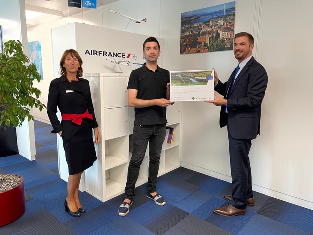 Medieninformation: Air France-KLM unterzeichnet Vertrag zur Entwicklung von nachhaltigem Treibstoff mit Schweizer Firmenkunden