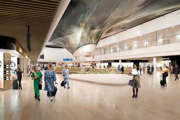 Einkaufserlebnis in Terminal 3 definiert „The Art of Retail in the Heart of Europe”