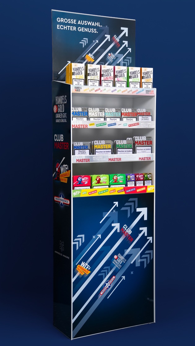 Neu: Der Arnold André „Family“-Bodensteller