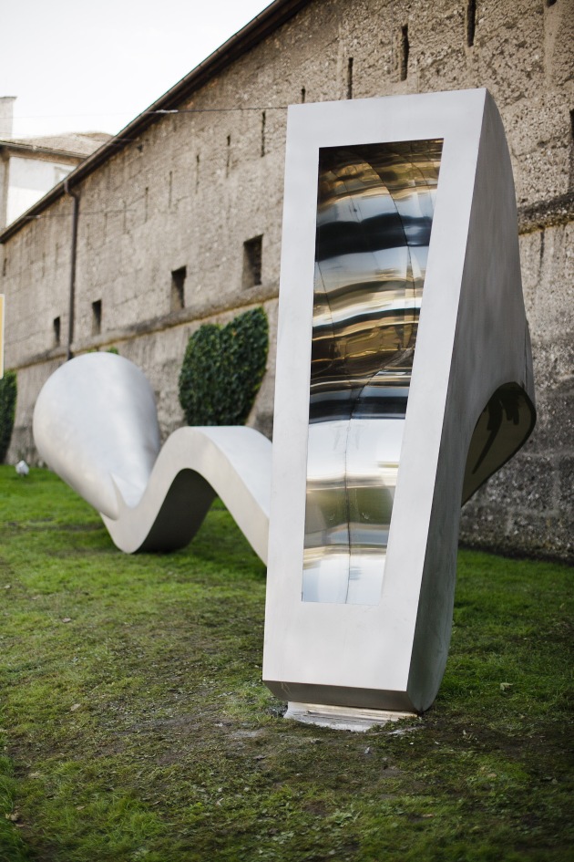 10 Jahre Kunstprojekt Salzburg: Der &quot;Walk of Modern Art&quot; in Salzburg
macht Kunst öffentlich zugänglich - BILD