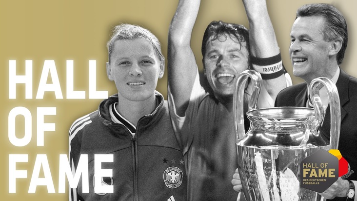 Drei Neuzugänge für die HALL OF FAME des deutschen Fußballs