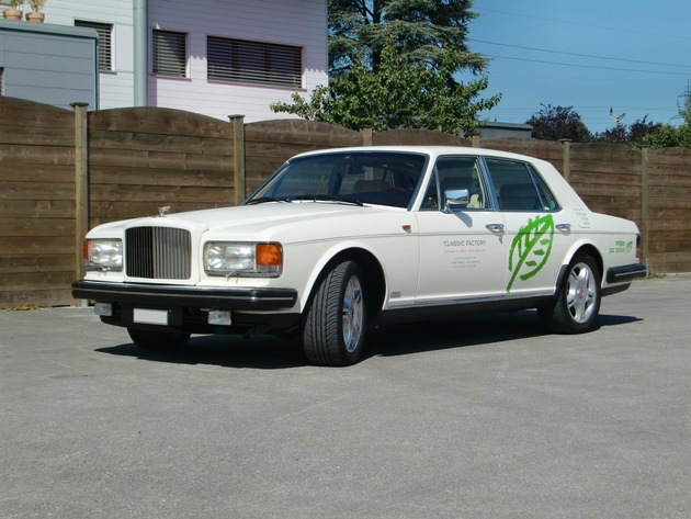 Geneva Classics 2009: Une Bentley plein gaz