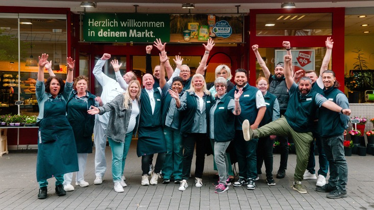 Start von &quot;Unser Supermarkt - mit Herz und Humor&quot;: Schock an der Kasse und Wasserschaden