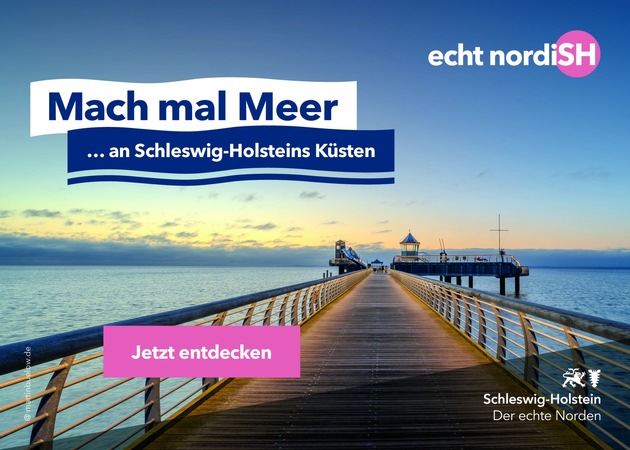 Viele Absender – eine Kampagne: Mach mal Meer!