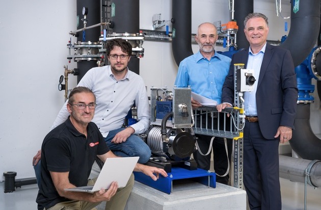 Green: Innovation aus der Schweiz: Andrea Luigi Campomilla von Green entwickelt neuen Pumpenantrieb für mehr Effizienz bei der Datacenter-Kühlung