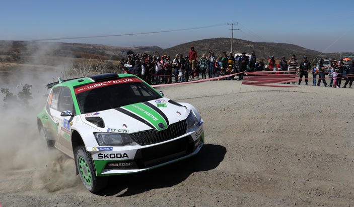 SKODA mit drei Teams bei der Rallye Argentinien - Pontus Tidemand will Vorjahressieg wiederholen (FOTO)