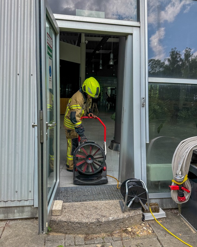 FW-DT: Ausgelöste Brandmeldeanlage