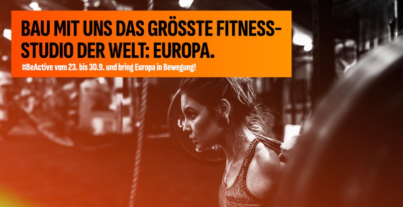 Presseinformation Deutscher Turner-Bund | Zehn Jahre #BeActive